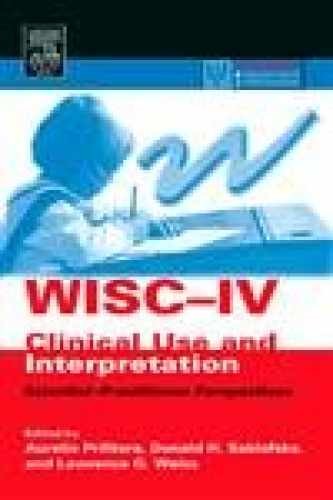 Wisc clinical use - clinical,