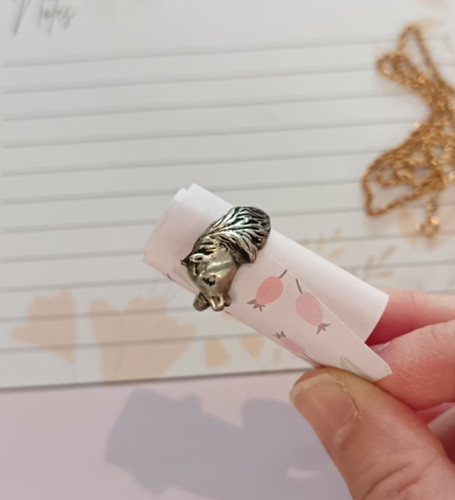 Anello anni cavallo figura - cavallo,