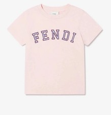 T-shirt FENDI rosa età 8 anni