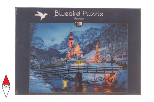 Puzzle paesaggi bluebird - puzzle,
