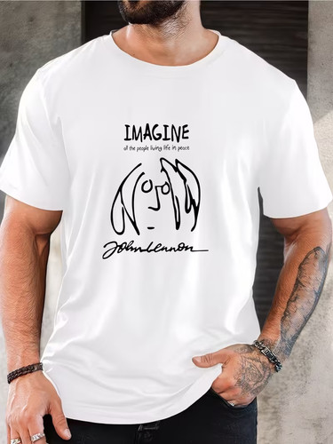 Shirt john lennon - t-shirt,