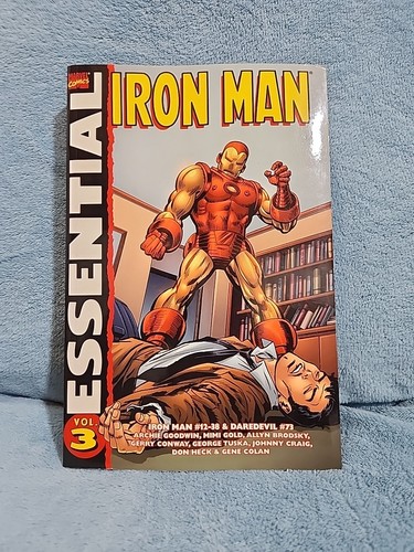 Essential iron man - vol., 3