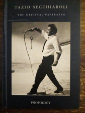 TAZIO SECCHIAROLI - THE ORIGINAL PAPARAZZO - PHOTOLOGY 1996