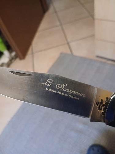 Coltello tascabile pieghevole - coltello,