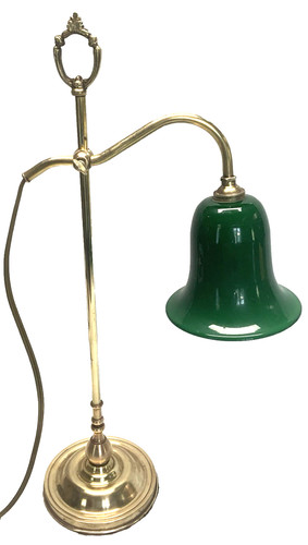 Antica bella lampada ufficio - antica,