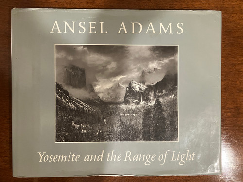 Signed ansel adams - signed,
