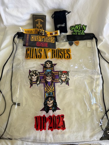 Guns roses vip 2023 - guns,