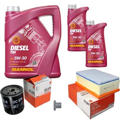 Pacchetto ispezione mahle - pacchetto, 7