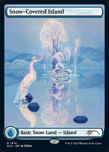 Mtg isola innevata - mtg,