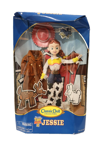 Disney toy story jessie doll - story,