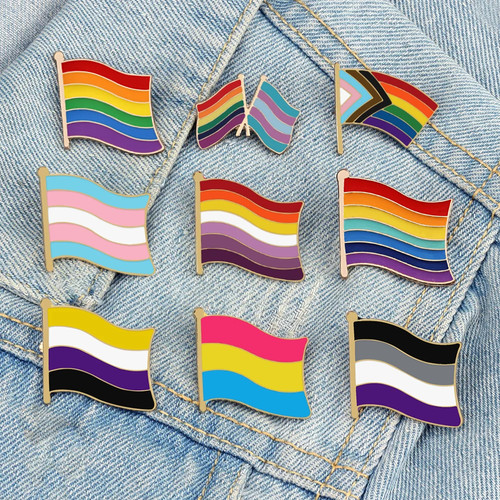 Spilla lgbt pride - pride, non