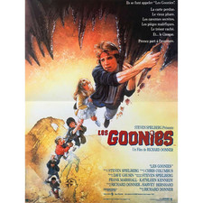LES GOONIES Affiche de film  -