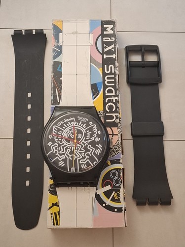 Ultra raro maxi - swatch, keith