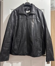 Calvin Klein giacca pelle uomo