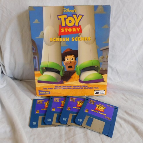 Disney toy story - schermo, scene
