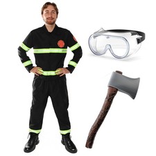COSTUME POMPIERE UOMO POMPIERE