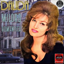 7" DALIDA Milord CV EDITH PIAF