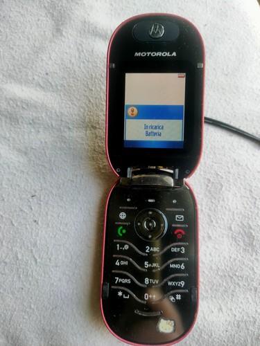 Motorola pebl pink - motorola,