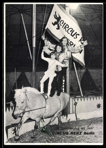 Berlino circo renz - berlino,,