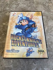 Rocket Knight Adventures - Sega Genesis