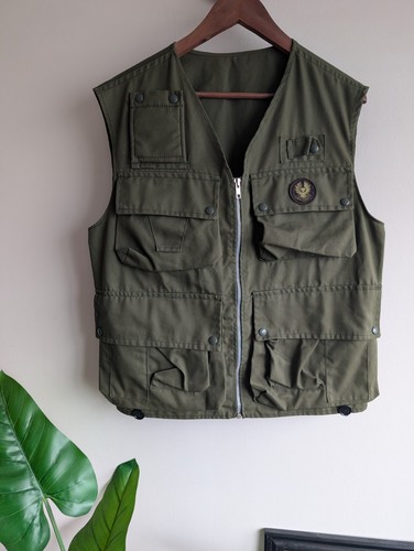 Giacca utility vintage