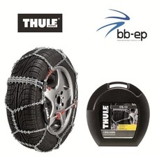 *NUOVO* *Catene da neve autoserranti THULE CS10* *Quick & EasyFit alta qualità*