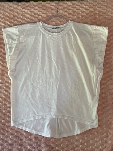 Shirt donna zara bianca 100 - t-shirt,