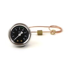 Misuratore di pressione caldaia macchina da caffè ø 49 mm 0÷2,5 bar 1245066