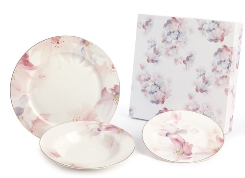 Piatti tema fiori in - piatti,
