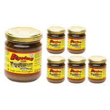 Borella Bigolaro Sugo con Acciughe 6 Vasetti di Vetro da 190 grammi