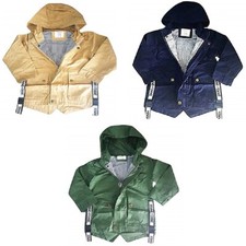 Parka bambino cotone giubbino moda L.25236