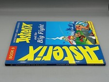 libro inglese ASTERIX and the Big Fight, Goscinny, Ren�, Hodder Dargaud, 1974