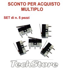 SET di N. 5 pezzi x Micro