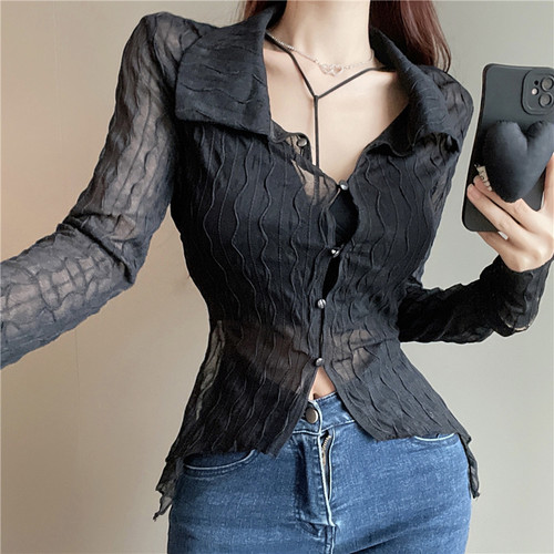 Camicetta donna maglia
