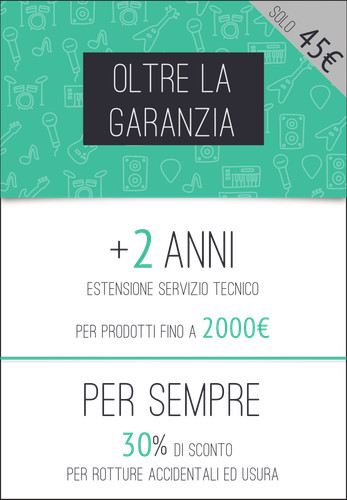 Estensione garanzia per - di,