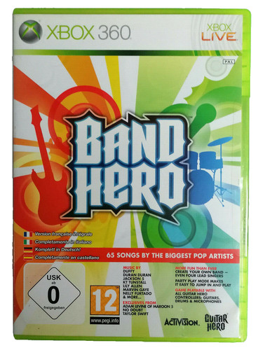 Band hero xbox360 - hero,