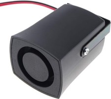 12-24V Nero 6 Toni Allarme