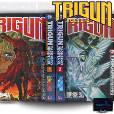 Trigun Omnibus Vol 1-2 Manga