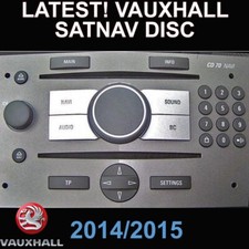 CD 70 DVD 90 DISCO SATNAV, VAUXHALL ASTRA, CORSA, VECTRA, ZAFIRA GB NAVIGAZIONE UK