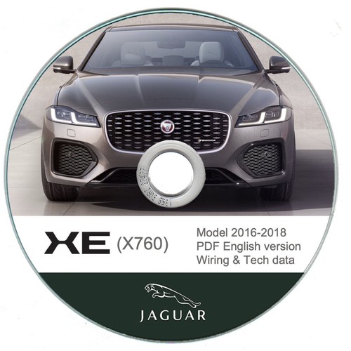 Jaguar - xe, x760)