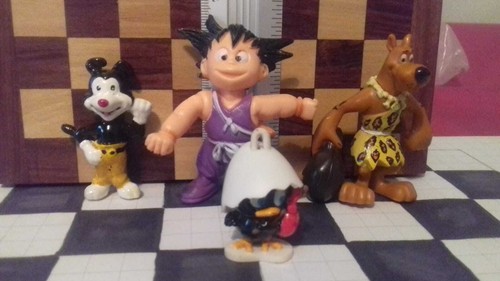 Lotto figure cartoni - cartoni, 90