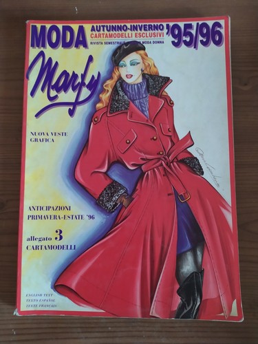 Marfy moda autunno - marfy, inverno