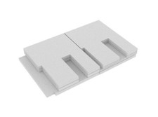 Cuscino inchiostro assorbitore