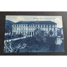 Cartolina Collegio Convitto Curioni  -  Romagnano Sesia