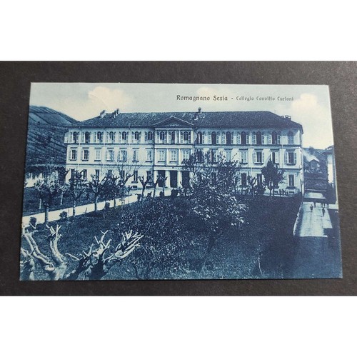 Cartolina collegio convitto - cartolina,