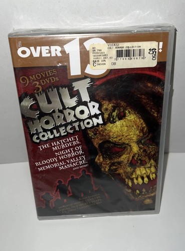 Cult horror collection 3 - -,