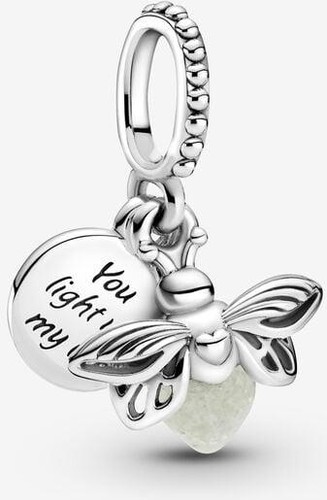 Ciondolo charm lucciole - charm,