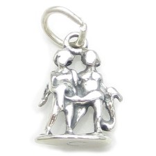 Ciondolo in argento sterling