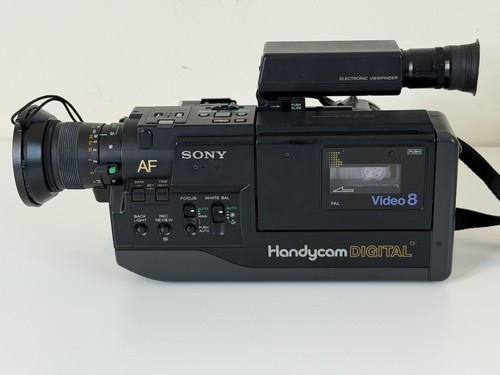 Videocamera digitale vintage