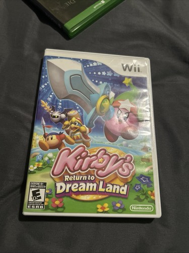 Kirby return dream - return, land